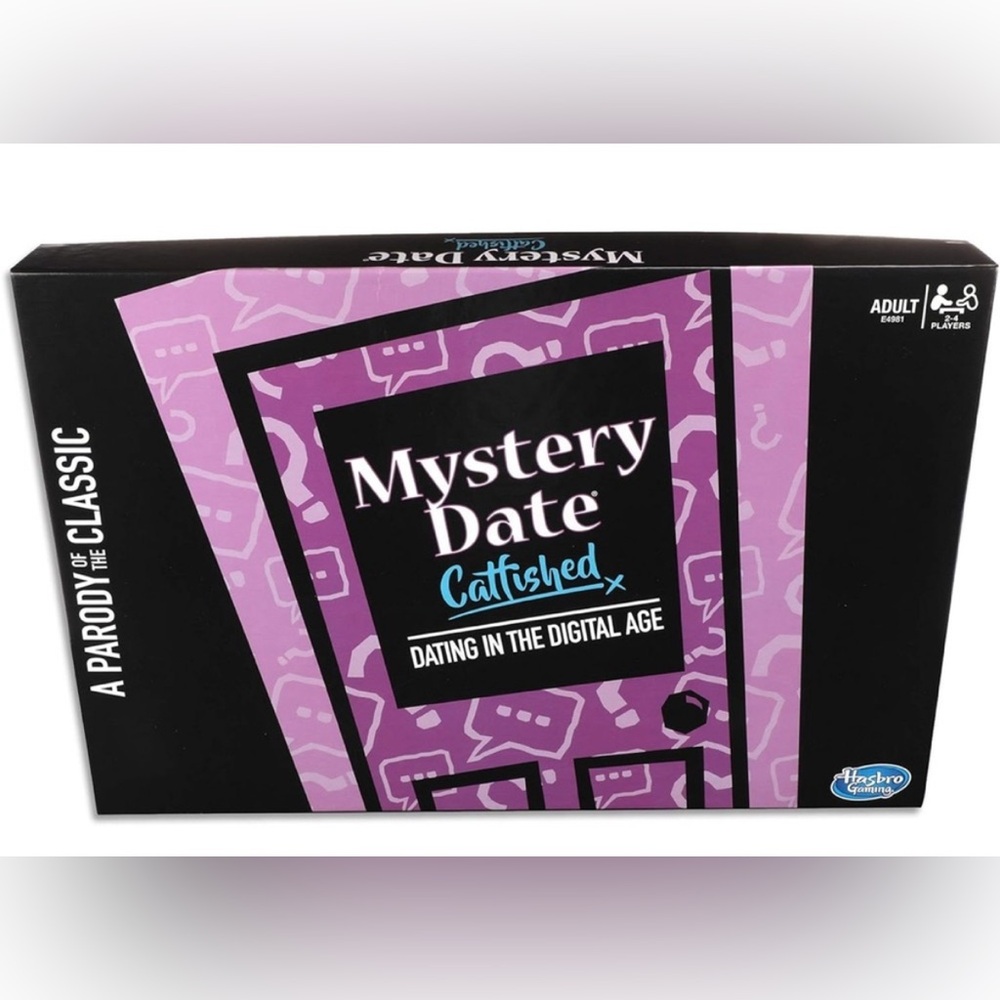 Hasbro Mystery Date Catfished Board Game for Adults New!